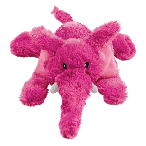 Cozie Pink Elmer The Elephant Plush Toy Online Pet Store Dog Toys