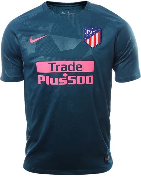 The compact squad overview with all players and data in the season overall statistics of current season. Jersey Atlético De Madrid 2018 Tercero Envío Gratis ...