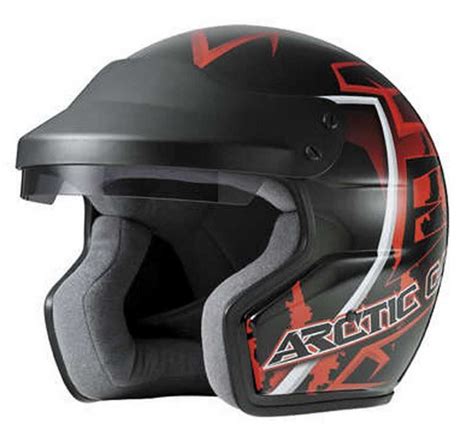 Arctic Cat Snowmobile Helmets With Heated Shield Park Art