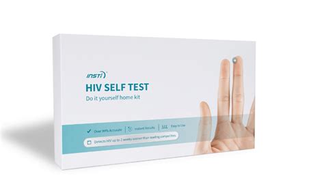 Hiv Home Test Kit Instructions