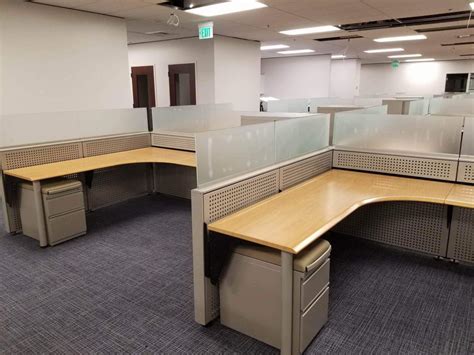 Used Office Cubicles Inscape Modern Cubicles At Furniture Finders