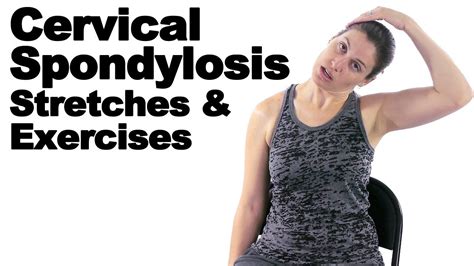 Cervical Spondylosis Stretches And Exercises Ask Doctor Jo Cervical
