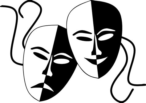 Theater Masks Clipart Free Download Transparent Png Creazilla