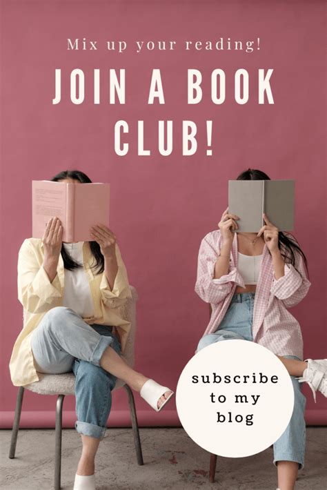 Joining A Book Club Joyana Peters