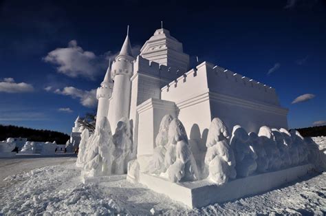 16 Impressive Snow Sculptures Top Dreamer