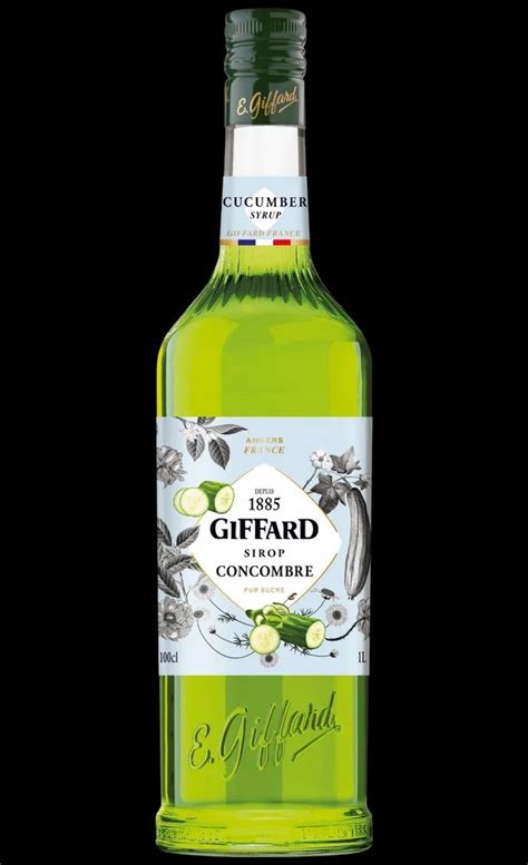 Giffard Cucumber Syrup For Cocktails Mocktails At Rs Bottle