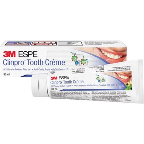 3m Espe Clinpro Tooth Crème Zahnpasta Vanilla Mint Mit Tcp 113 G