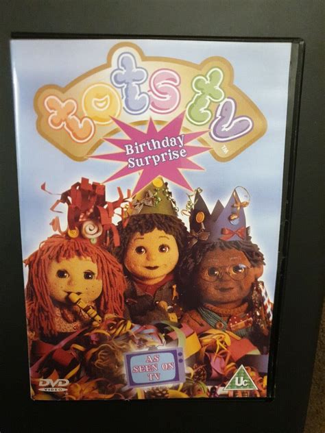 Tots Tv Birthday Surprise Dvd Kids 3 Episodes Ebay