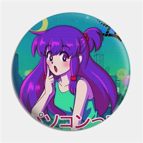 Aesthetic Purple Anime Girls