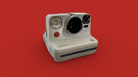 Polaroid Camera Download Free 3d Model By Mikko Haapoja Mikkoh