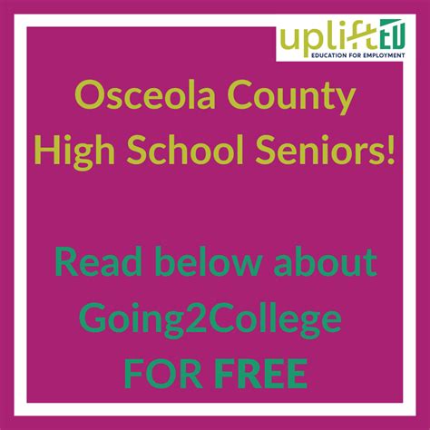 If Youre An Osceola County Uplifted Central Florida Facebook