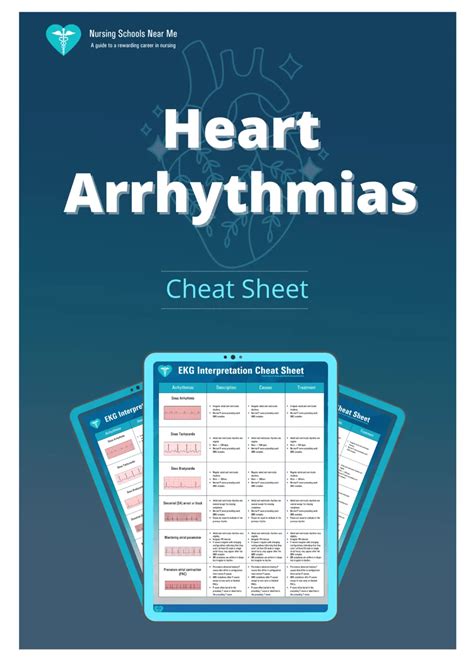 Ekg Interpretation Cheat Sheet Nursing Schools Near Me