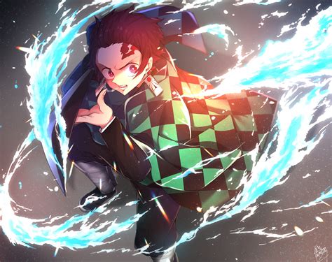 Demon Slayer Kimetsu No Yaiba Papel De Parede Hd Plano De Fundo