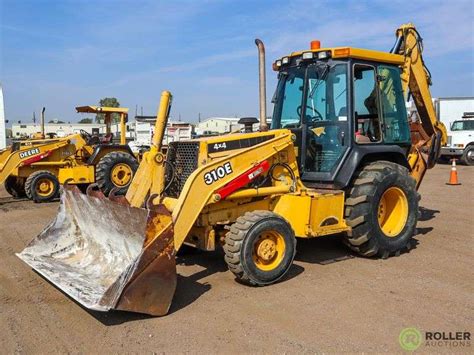 1999 John Deere 310e 4wd Loaderbackhoe Roller Auctions