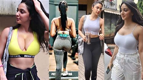 Kiara Advani Hard Workout Hot Edit Video In Gym 2019fitness Regime Tipsbollywood Celebrity