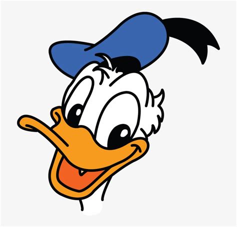 Donald Duck Png Donald Duck Small Face Transparent Png 720x1280