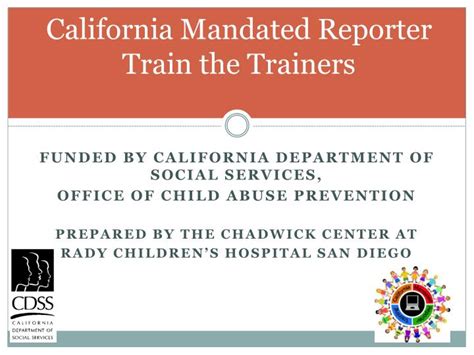 Ppt California Mandated Reporter Train The Trainers Powerpoint Presentation Id2035259