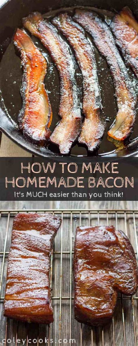 See more ideas about bacon recipes homemade, bacon recipes, recipes. How to Make Homemade Bacon | Coley Cooks...