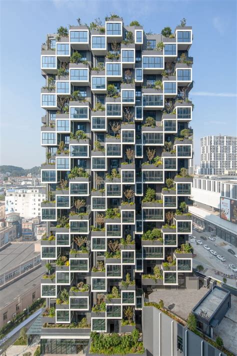 First Vertical Forest Towers By Stefano Boeri Open In China In 2022
