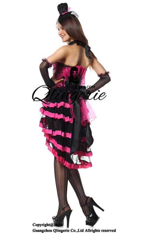 Deluxe Burlesque Beauty Costume N6599