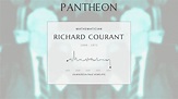 Richard Courant Biography - German-American mathematician (1888–1972 ...