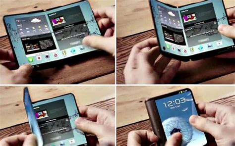 Samsung Really Is Working On A Foldable Smartphone First Photos Of