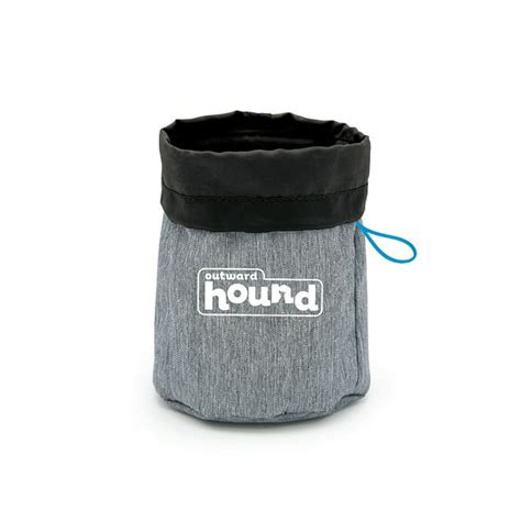 Outward Hound Treat N Training Bag Gray