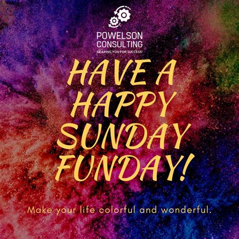 Happy Sunday Funday What Are Your Plans This Sunday Sundayfunday