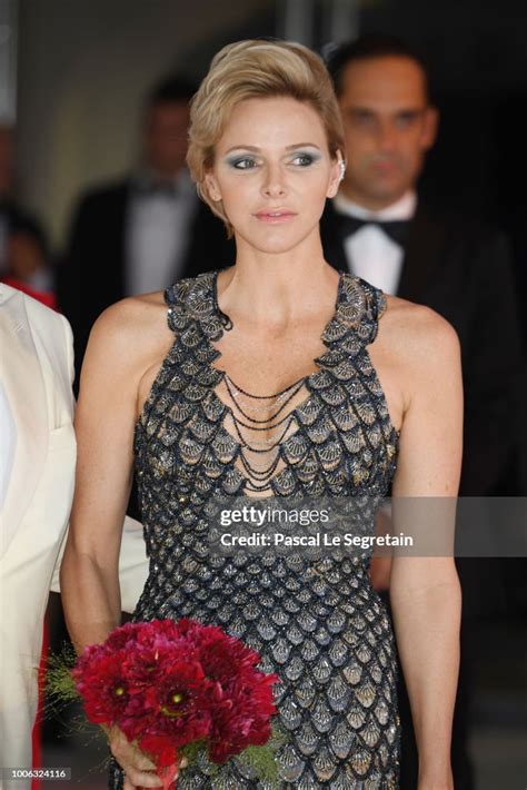 Princess Charlene Of Monaco Attends The 70th Monaco Red Cross Ball News Photo Getty Images