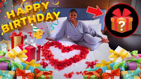 Mias Big Birthday Surprise🎂🥳 Didnt See This Coming Youtube