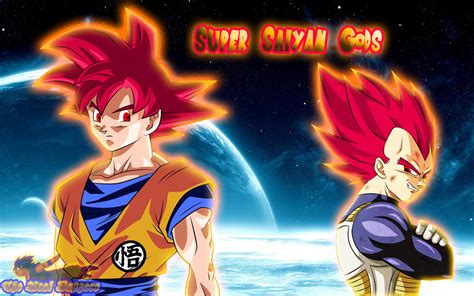 Super Saiyan Gods Goku Vegeta By Dapzerotrd On Deviantart