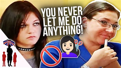 Supernanny Witnesses A Massive Argument Because Dad Wont Let His Daughter Colour Her Hair