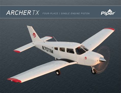 Pilot 100i Piper Aircraft Inc Pdf Catalogs Technical