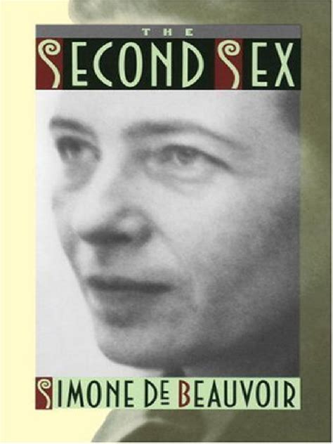 Simone De Beauvoir The Second Sex Vintage Books 1989 Pdf Pdf