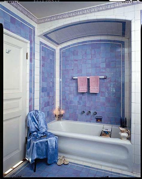 Dazzling Tile For Art Deco Baths Art Deco Home Interior Deco Deco
