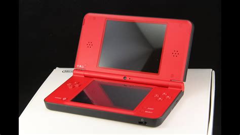 Nintendo Dsi Xl 25th Anniversary Edition Super Mario Bros Red Handheld