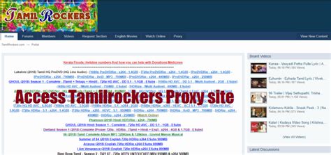How To Access Tamilrockers Proxy Sites And Make Use Of Vpn
