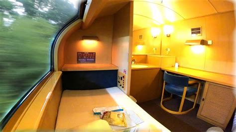 The Most Luxurious Class Single Deluxe Of Japans Only Sleeper Express