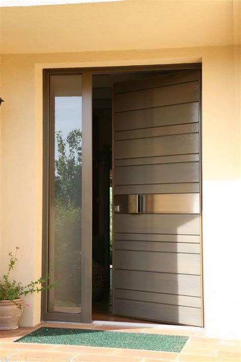 40 Amazing Modern Door Design Ideas Hmdcrtn