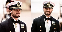 Él es el príncipe de Suecia, Carlos Felipe | Erizos