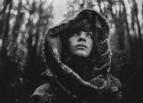Siberian Stories Daria Pitak On Fstoppers Black And White Portraits