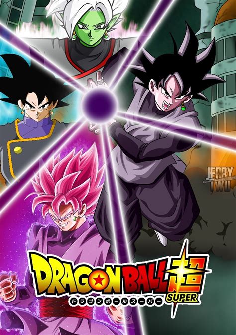 'anime dragonball super' poster print by team awesome | displate. Pôster Dragon Ball Super 03 Goku Black - R$ 45,00 em ...