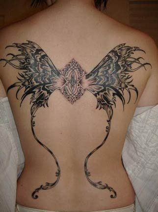 Fairy Wings Back Tattoo One Of The Few Wing Tattoos I Like Fairy Wing
