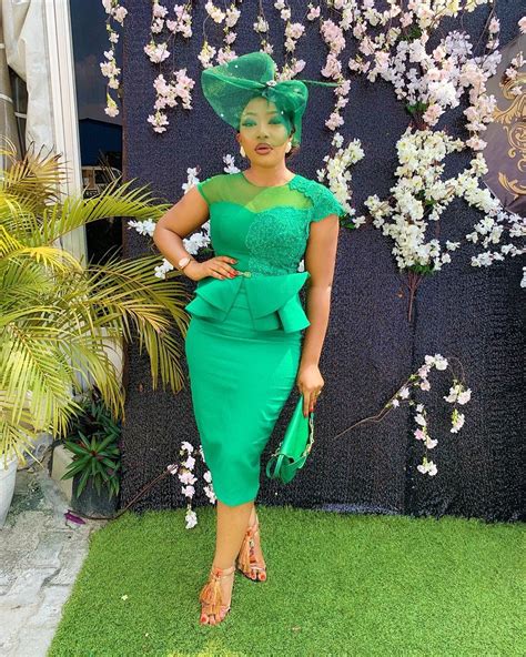 Wedding Guests Steal Worthy Looks Wedding Digest Naija Blog Latest African Fashion Dresses