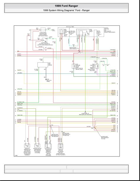 Diagram Ford Ranger Wire Diagram Mydiagramonline