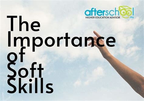 No matter where you go, the way you put forward your ideas, solutions or arguments is vital. The Importance of Soft Skills