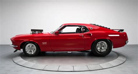 Brutal Pro Street 1969 Ford Mustang Muscle Car Hot Cars