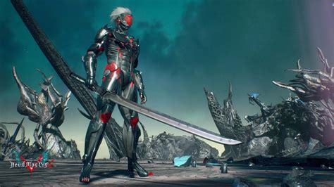 You Can Now Play As Raiden From Metal Gear Rising Revengeance In Devil