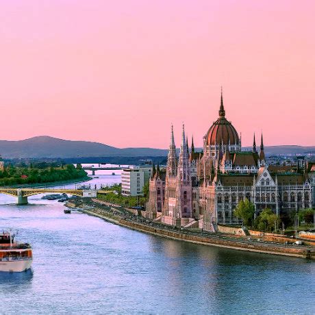 Danube River Cruise From Vienna To The Black Sea
