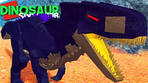 Roblox Nova Vida De Dinossauros Dinosaur Simulator Youtube Cpat Roblox